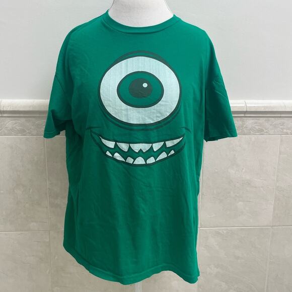 Monsters Inc Mike Wazowski Eye Tshirt XL Mens/Unisex Halloween Costume dress up - Picture 1 of 10